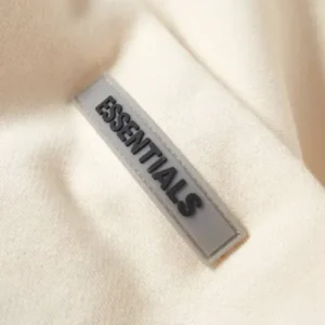 Cream Essential Hoodie