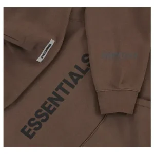 Brown Essential Hoodie