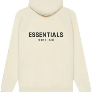 Cream Essential Hoodie