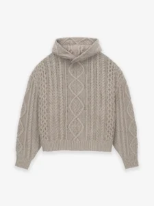 Fear of God Essentials Cable Knit Hoodies