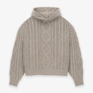 Fear of God Essentials Cable Knit Hoodies