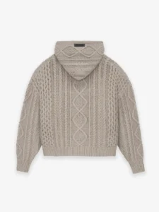 Fear of God Essentials Cable Knit Hoodies