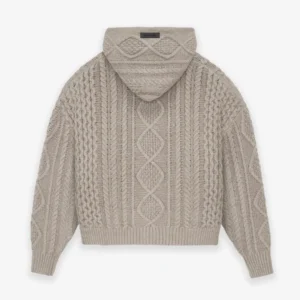 Fear of God Essentials Cable Knit Hoodies