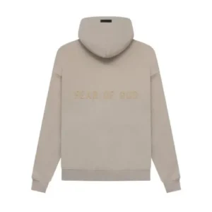 Fear of God Essentials FG Hoodie – Gray