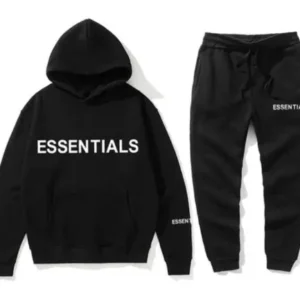 Essential Spring Tracksuit Hooded Sweatshirts