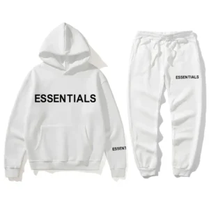 Essentials Spring White Tracksuit