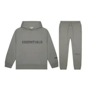 Fear Of God Essentials Gray Tracksuit