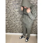 Fear Of God Essentials Gray Tracksuit