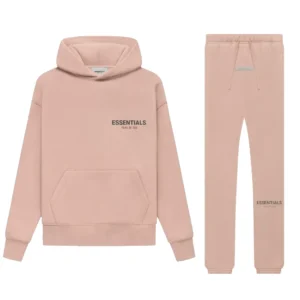 Fear of God Essentials Spring Pink Tracksuit