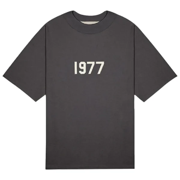 Essentials 1977 T-Shirt – Black