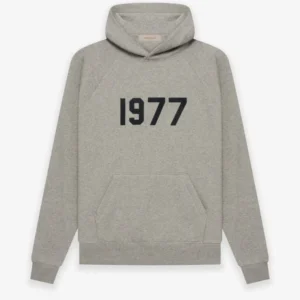 Dark Gray Essentials 1977 Hoodie