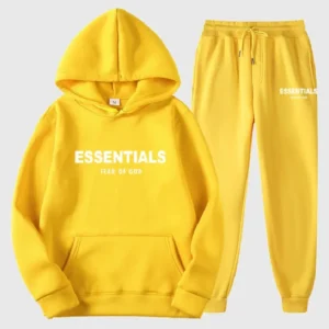Essentials Yellow Tracksuits