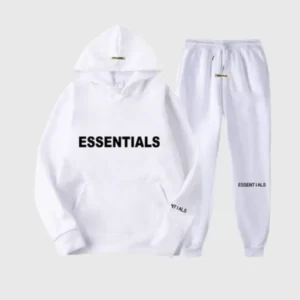 Essential Fear Of God White Tracksuit